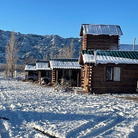 Cabanas Naol Uspallata Zewnętrze zdjęcie