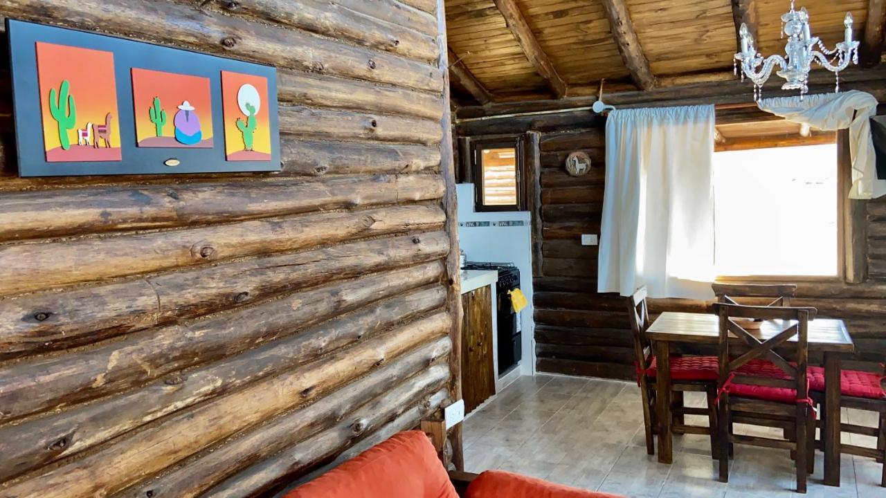 Cabanas Naol Uspallata Zewnętrze zdjęcie